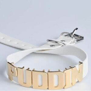 NEW PUDDIN CHOKER